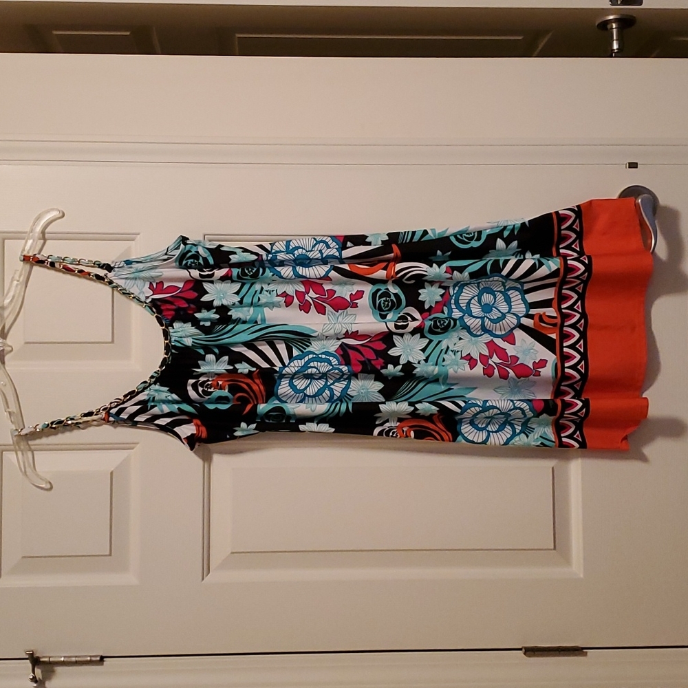Dress barn size 12 knee length dress.